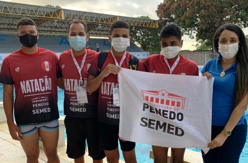 Estudantes da Semed Penedo são classificados para Jogos Estudantis Brasileiros