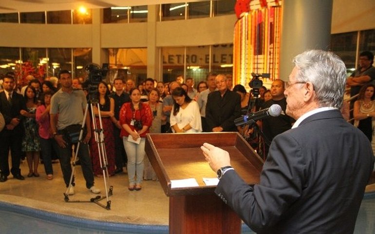 Entrega do Complexo Cultural Teatro Deodoro reúne entusiastas da arte