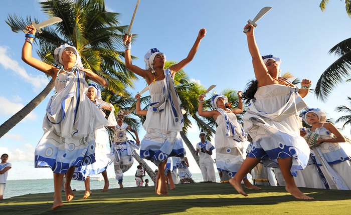 Festa das Águas comemora a cultura afro-brasileira