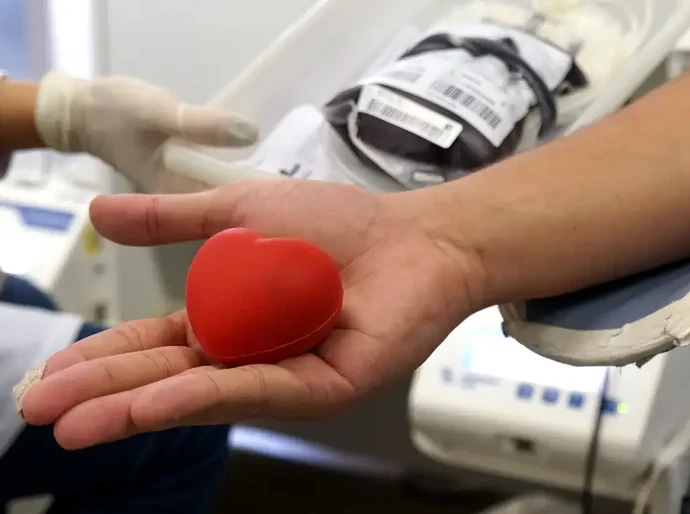 Carnaval: Saúde reforça valor da doação de sangue para manter estoque