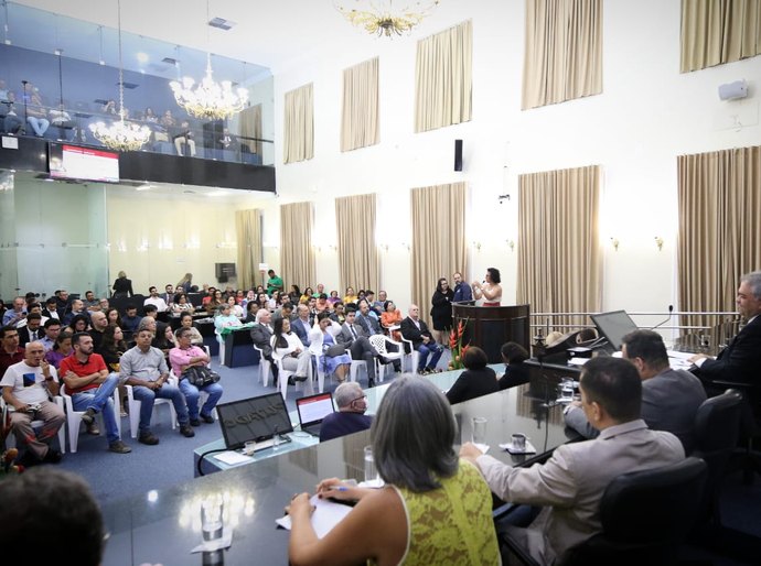 Trabalho seguro e saúde mental são debatidos em sessão especial da ALE