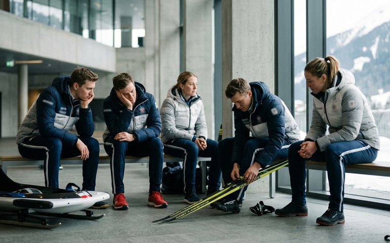 Comitê Olímpico Russo vai indenizar atletas impedidos de competir em Milão-Cortina