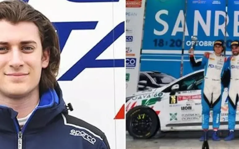 Piloto italiano de rally morre durante treino na Polônia