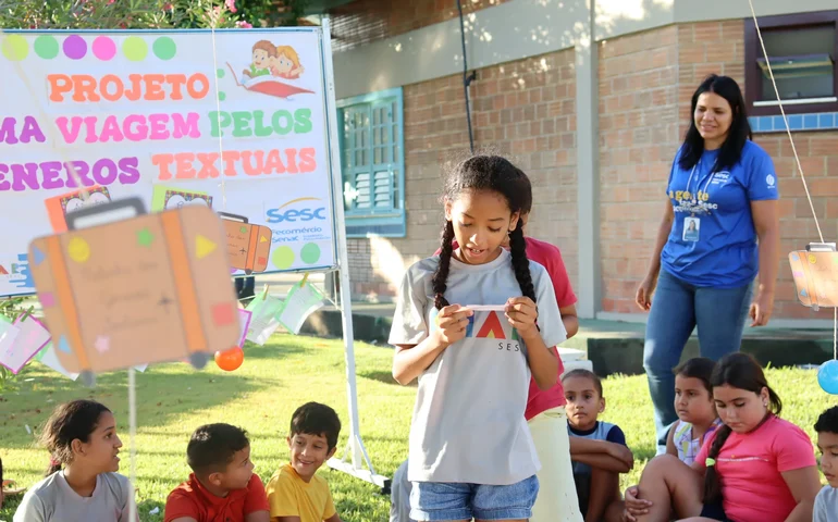 Sesc oferece mais de 600 vagas gratuitas para EJA e educação ampliada no interior