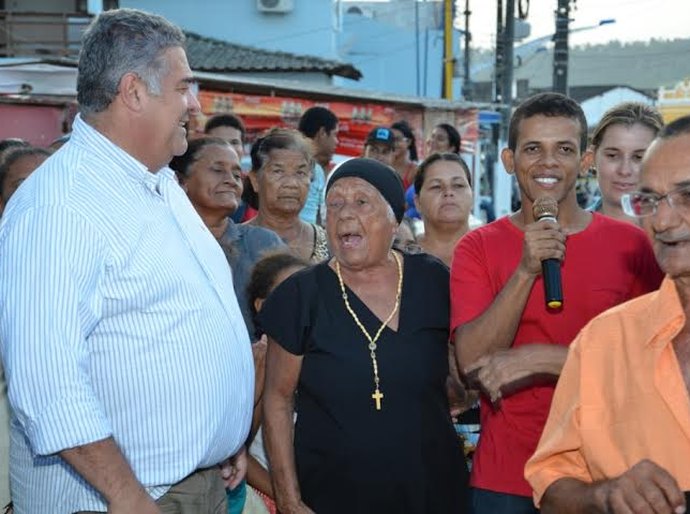 Romeiros miguelenses agradecem ao prefeito George Clemente