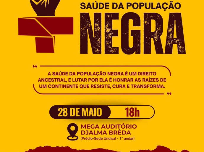 Uncisal celebra Dia da África com evento sobre saúde da população negra