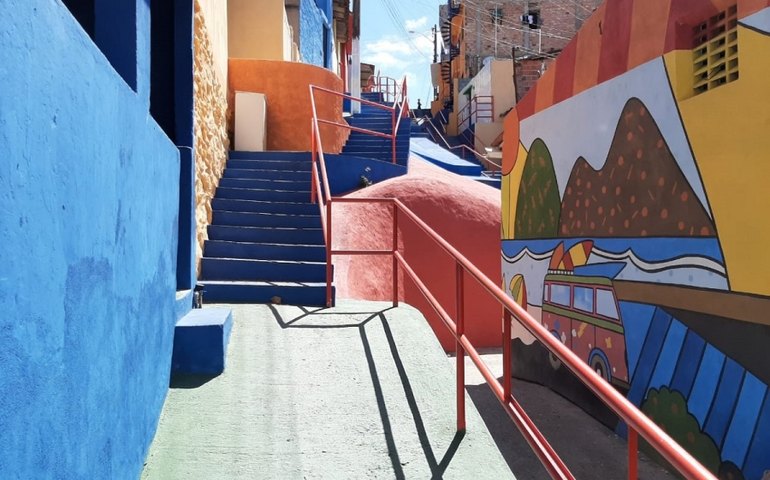 Governo inaugura melhorias de mobilidade urbana na grota Belo Monte neste sábado (18)