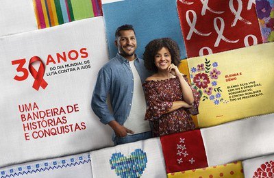 Campanha Dezembro Vermelho alerta sobre a Aids