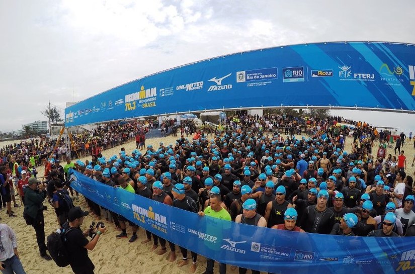 IRONMAN 70.3: etapas de Alagoas e Rio de Janeiro com inscrições encerradas