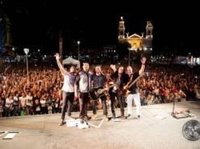 Nesta segunda (7) terá show da festa da padroeira em Marechal