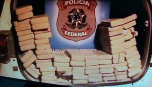 DROGA APREENDIDA DPF