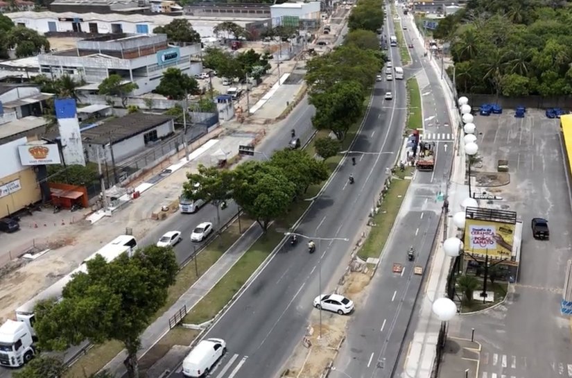Ampliação da Av. Durval de Góes Monteiro avança com liberação de novo trecho