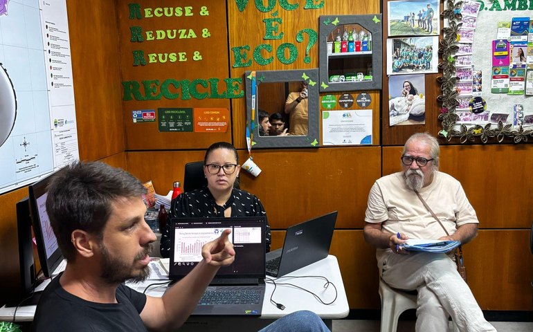 Cooperativa parceira apresenta plano para melhorar coleta seletiva em Maceió