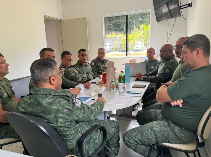 Batalhão Ambiental da PM-AL promove alinhamento estratégico para 2026