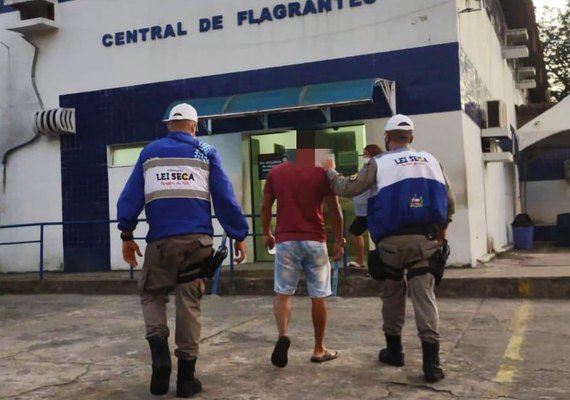 Primeiro trimestre tem mais que o dobro de casos de alcoolemia ao volante