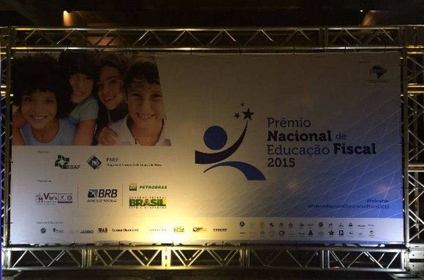 Estado de Alagoas é representado em Prêmio Nacional de Educação Fiscal