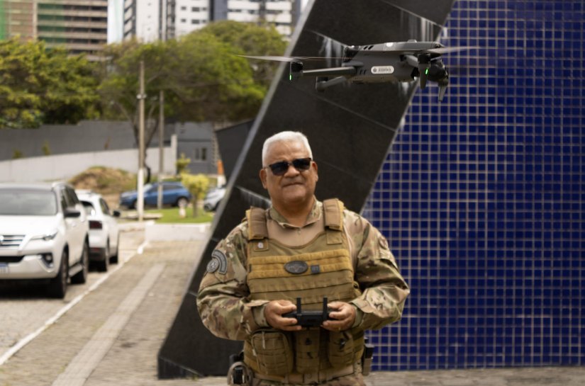 Polícia Civil impulsiona uso de drones e promove mudanças nas investigações em Alagoas