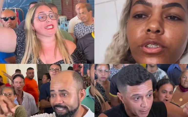 Comerciantes do Mercado da Produção vivem dias de desespero após retirada para reforma sem garantias do prefeito JHC