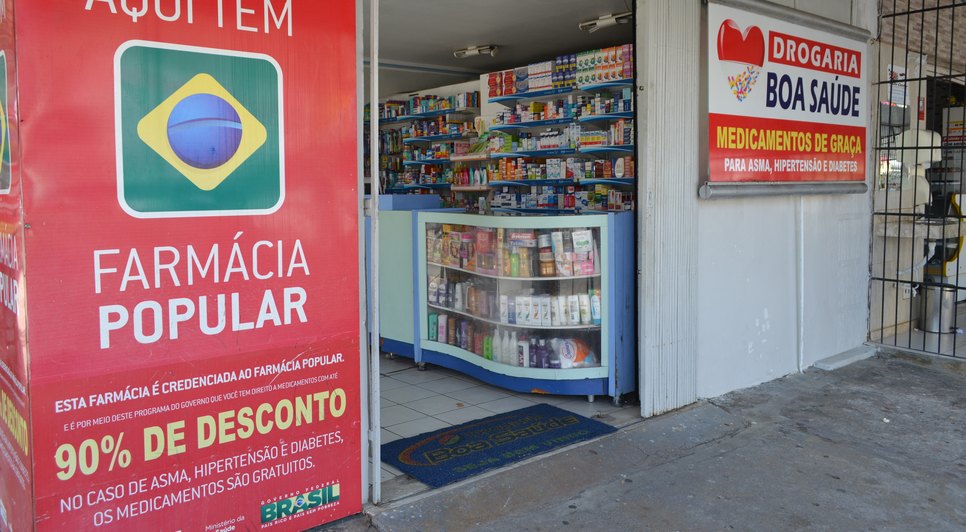 Farmácia popular 2 / Foto: Foto: Portal A8SE