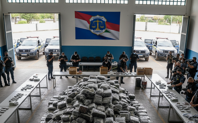 Polícia Civil amplia apreensões de drogas e registra avanço no combate ao tráfico em 2025