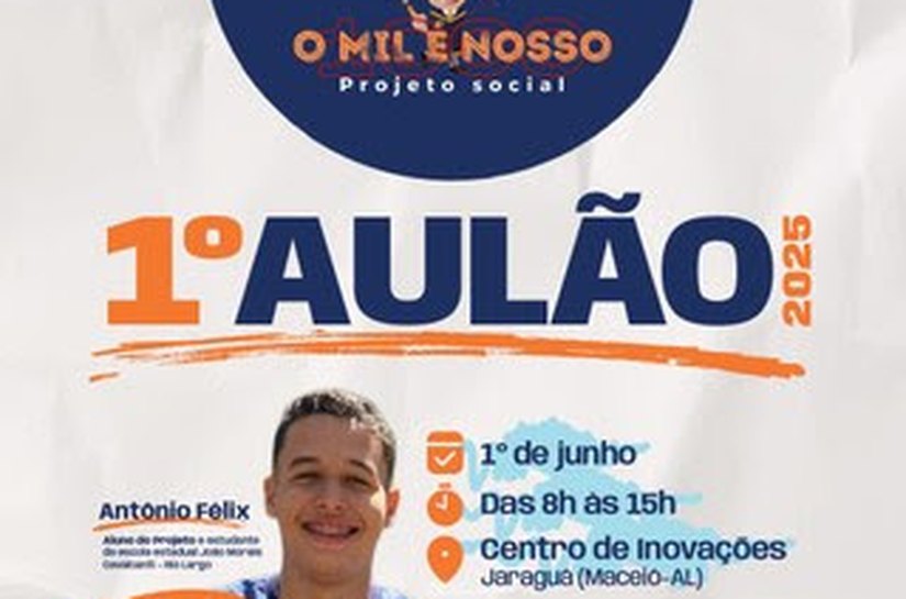 Projeto de extensão O Mil é Nosso promove aulão de redação para o Enem