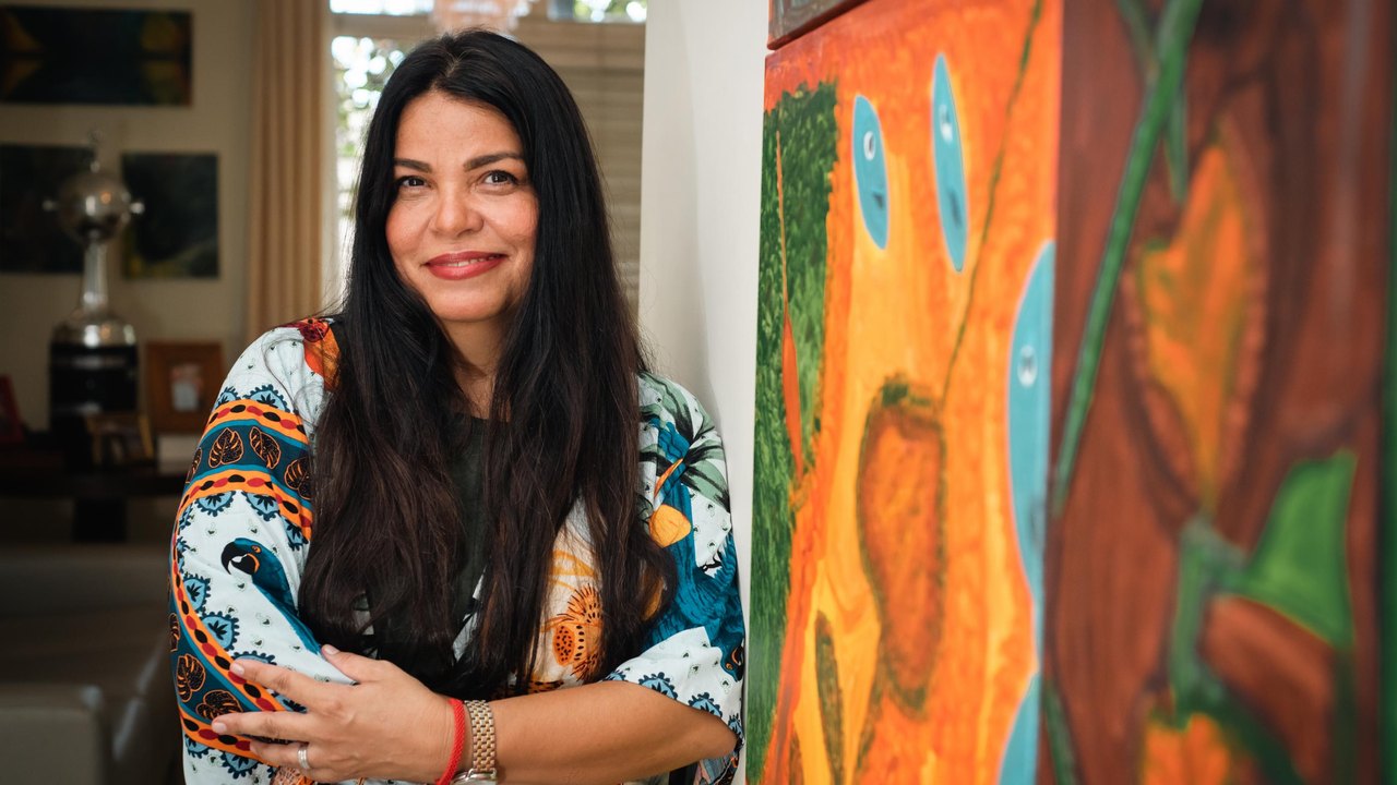 Museu da Imagem e do Som de Alagoas recebe a exposição “Emoções”, da artista plástica Zodja Rego