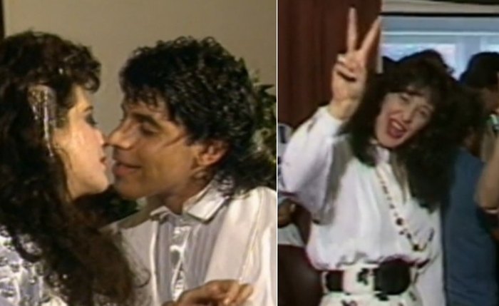 Cenas de Claudia Raia e Alexandre Frota no documentário 'Caçador de marajás' Cenas de Claudia Raia e Alexandre Frota no documentário 'Caçador de marajás'