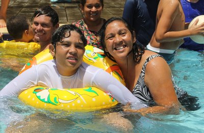 Crianças autistas ganham dia de alegria e diversão no “Piquenique Trate”