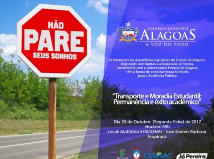 Prefeitos vão participar de audiência pública sobre transporte universitário