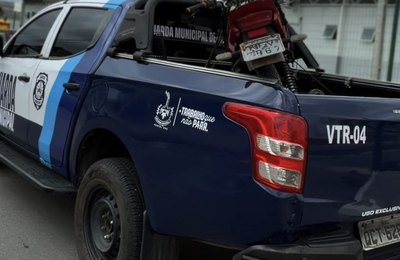 Guarda Municipal de Delmiro recupera moto com registro de furto