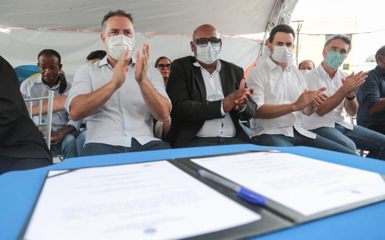 Primeira Creche CRIA será entregue em dezembro, afirma governador; obra foi autorizada nesta sexta (1º) em São Brás