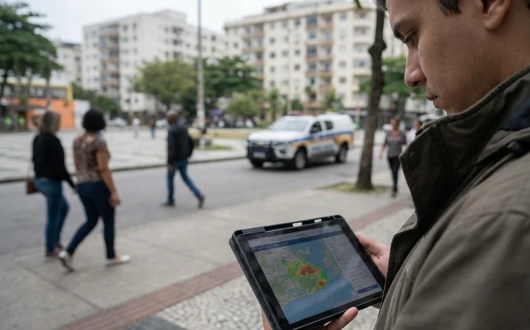 Mapa do Crime passa a exibir roubos em bairros de Niterói; veja como consultar a ferramenta do GLOBO