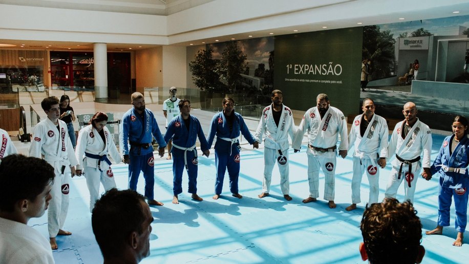 Parque Shopping sedia campeonato de Jiu-jitsu neste fim de semana