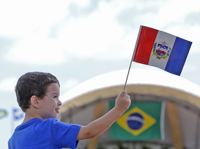 Mais de 20 mil prestigiam desfile do 7 de Setembro em Maceió