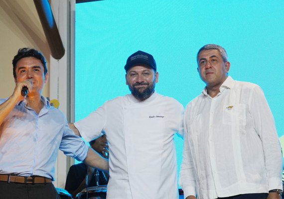 Chef brasileiro é escolhido 1º Embaixador Gastronômico da ONU Turismo