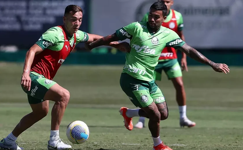 Rômulo quer Palmeiras determinado como visitante em Goiânia para se manter na cola do líder