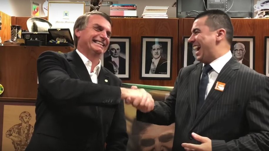 Bolsonaro confirma conversa com Miranda
