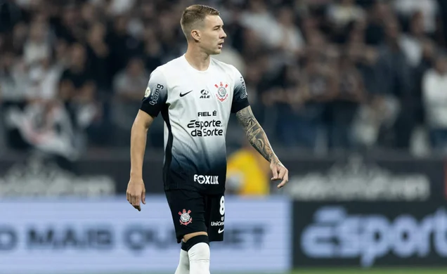 Charles atuando pelo Corinthians