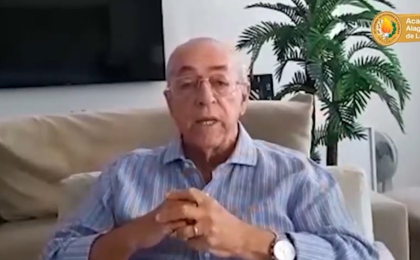 VÍDEO: Academia Alagoana de Letras e o projeto Letras Alagoenses; hoje com o Acadêmico Milton Hênio de Gouveia