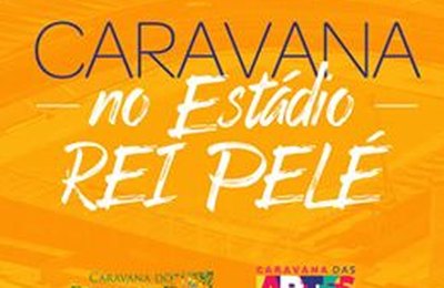 Caravana do Esporte e das Artes chega a Maceió nesta terça