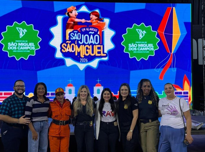 Polícia Civil de Alagoas garante segurança das mulheres no São João de São Miguel dos Campos