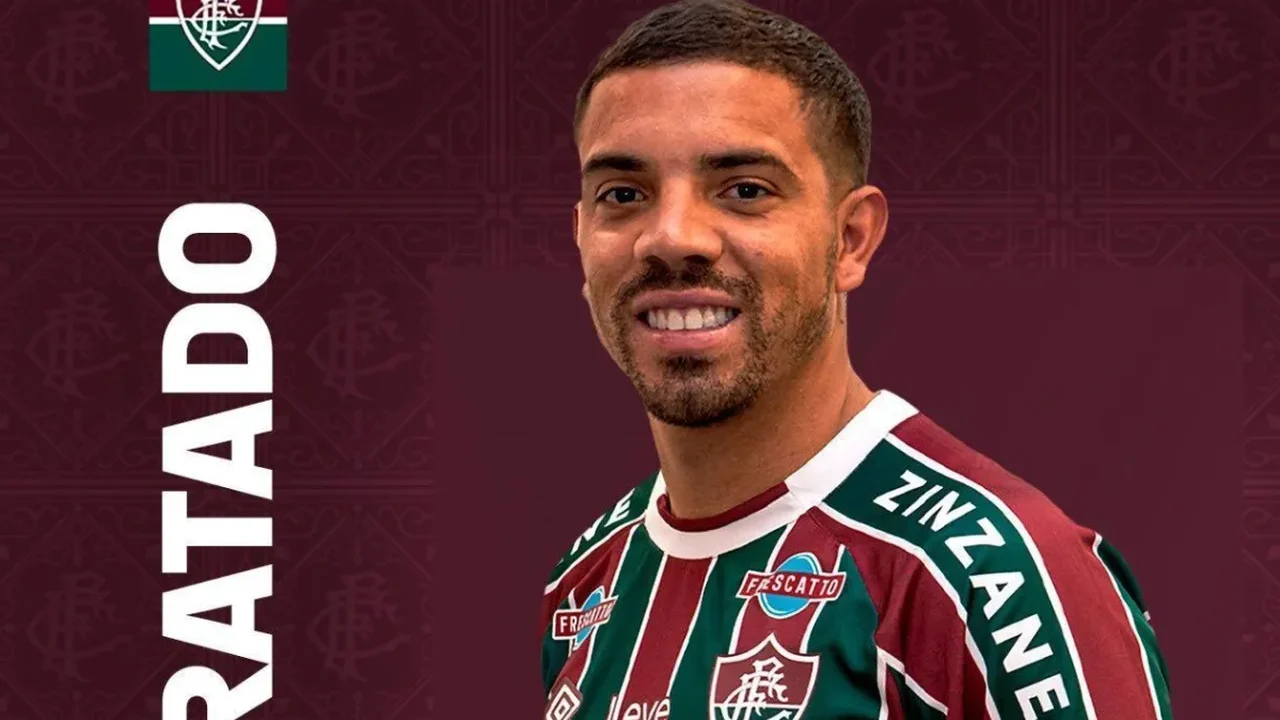 David Terans é terceiro reforço do Fluminense para o meio-campo: 'Desafio grande'