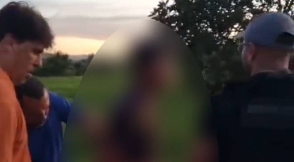 Captura de homicida. / Foto: reprodução 