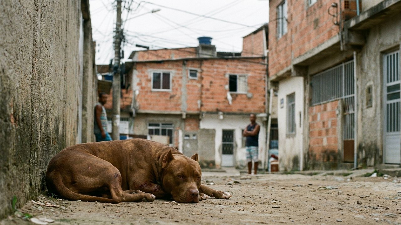 Pitbull é baleado no Complexo de Israel, área dominada pelo criminoso Peixão