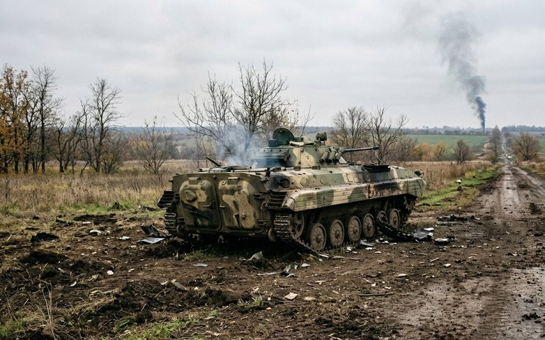 Drones russos continuam dizimando forças ucranianas ao longo do front