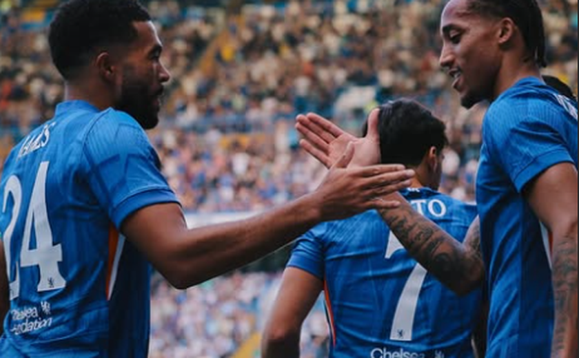 João Pedro e Estêvão ofuscam estreia de Modric em goleada do Chelsea sobre o Milan