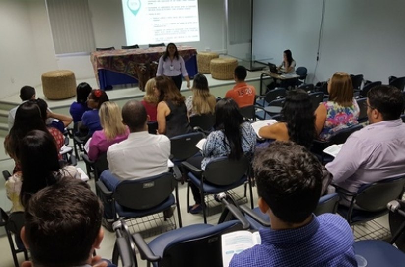 Sete promove seminário com servidores para implantar sistema 5S