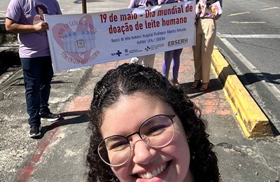 Hupaa promove atividades em alusão ao Dia Nacional da Doação de Leite Humano