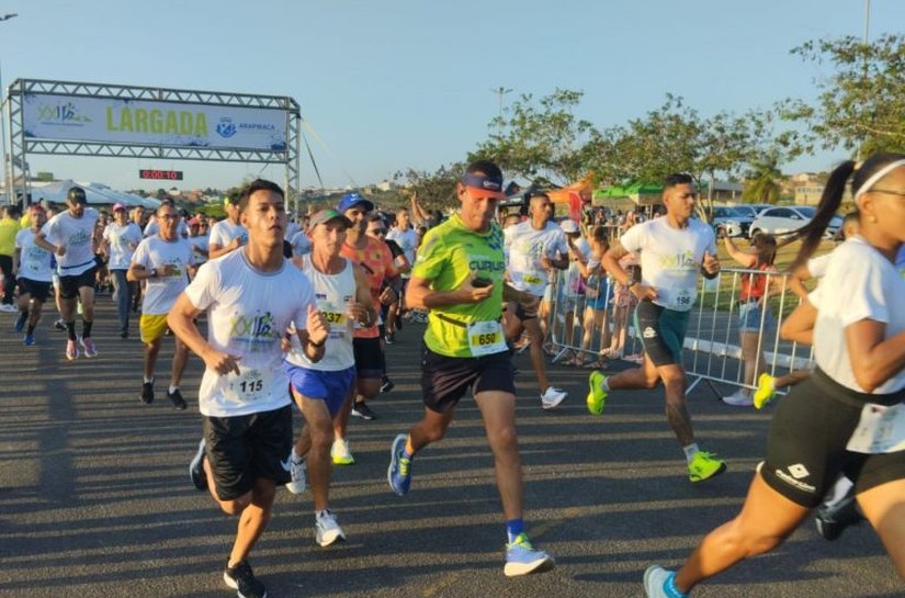 Inscrições da 23ª Corrida da Emancipação de Arapiraca serão abertas ao meio-dia desta quarta-feira, 16