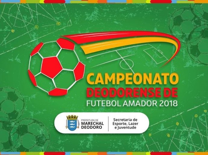 Semifinais do Campeonato Deodorense de Futebol Amador acontecem domingo